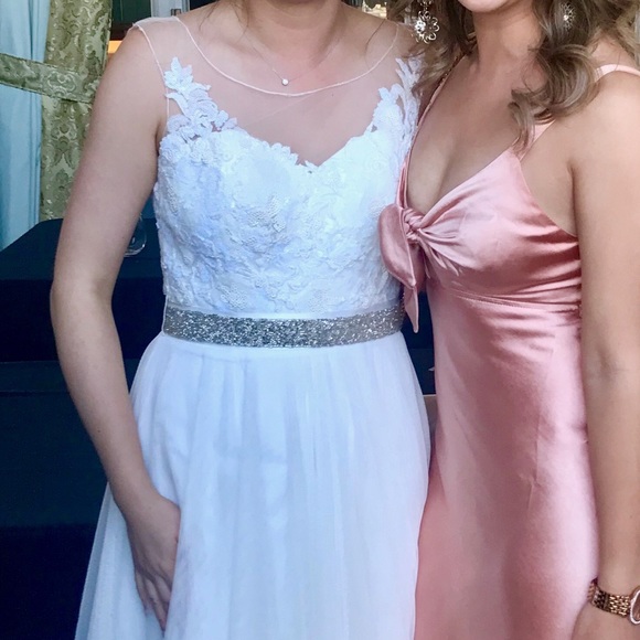 Watters & Watters Wedding Dress NWOT (Unaltered) - Picture 7 of 7